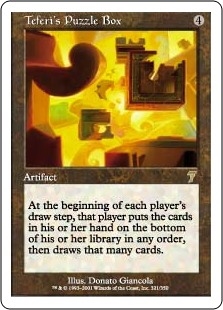Teferi's Puzzle Box Seventh Edition